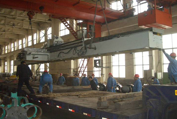 五米外圓磨床搬遷安裝