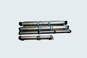 水平段彎曲段輥