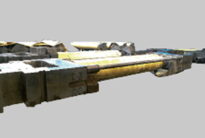 S6扎機中間輥軸承箱裝